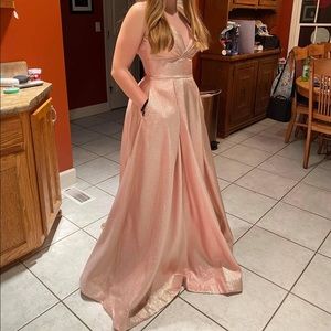 Brand new with tags prom dress size 5